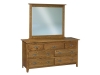 Shaker JRS-067 Dresser-JRS-046 Mirror-JR