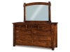 JRT-073-Timbra Dresser and Mirror: JRT-045-JR