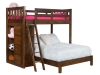 1620-Sedona-Bunkbed with Bookcase-OT