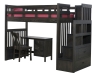 1720-Bunkbed with Desk, Chair, Staircase-OT
