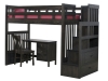 1720-Kingston Bunkbed with Desk, Chair, Staircase-OT