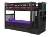 1720-Kingston Bunkbed with 3806-Staircase and Trundle-OT