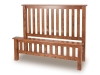 Mission Economy-MQB-25-SB-Slat Bed-HO