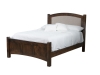 Finland-ITFN-075-Bed-with Fabric Headboard-IT