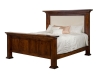 Empire-ITE-080-Bed-with Fabric Headboard-IT