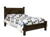 Hoosier Classic Bed: HCQB-51-HO
