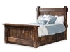 Granson Bed-ITG-091-2-With Storage-IT-303-Platform Bed-IT