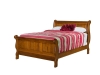 Classic Raised Panel Sleigh-ITCL-020-Bed-IT