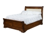 Chippewa-ITCS-026-Sleigh Bed-with Optional Fabric Panel-IT