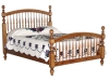 096-Bow Spindle Bed-IT
