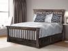 Trestle Bed-ITTR-059 with Storage-IT-302-Platform Bed-Room Setting-IT