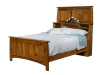 Boulder Creek-IT-503-Bookcase Headboard-IT