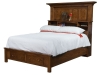 Empire-IT-504-Bookcase Headboard Bed-IT
