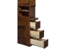 Empire-IT-504-Bookcase Headboard-Drawer Detail-IT
