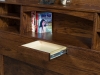 Empire-IT-504-Bookcase Headboard-Hidden Drawer-IT