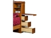 Bookcase-IT-502-Headboard Drawers Oper-IT