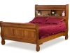 Old Classic Sleigh Bookcase-IT-507-Headboard-IT