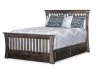 Trestle Bed-ITTR-059 with Storage-IT-302-Platform Bed-IT