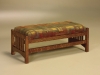 110CSF-Cubic Slat Footstool-AJF