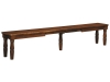 B-410 French Farmhouse Bench Extended-NW