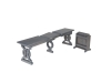 Elliot Extenda Bench-CW