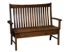 Houghton Arm Bench-AJ