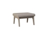 Malaya #264-MLF-Footstool-Astrid-Brown-Maple-Bel-Air-AJF