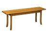 Carlisle Trestle Bench-AJ