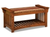 Mission Slat Bench-AJ