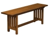 Mission Trestle Bench-AJ