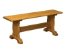 Traditional Trestle Bench-AJ