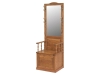 Raised Panel Hall Seat-AJ