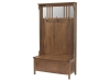 Rustic Hall Seat-AJ