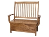Regular Mission Storage Bench-AJ