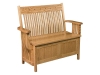 Royal Mission Low Back Storage Bench-AJ