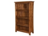 Arts & Crafts-LA-AC-3936-4-Barrister Bookcase-Open-LB
