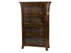 Ensinada Barrister Bookcase: LA-250-4-LB