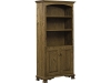 Heritage Bookcase with Doors: SC-32-SZ