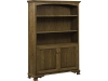 Heritage Bookcase with Doors: SC-48-SZ
