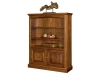 Siloam Door Bookcase: SI-3648-D-LN