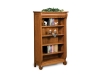 FVB-011-OCS-5ft-Old Classic Sleigh Bookcase-FV