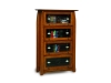 FVBR-4DR-BC-Boulder Creek Barrister Bookcase-FV
