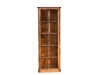 Traditional Corner Bookcase-EI