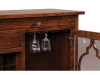 Bellamy Wine Cabinet: Stemware-HC