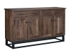 Kinston Buffet Optional Solid Doors-HC