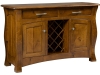 Reno Sideboard: Wine Rack-TL