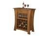 Arts & Crafts Wine Cabinet-HC