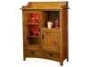 Pottery Cabinet-HC