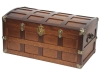 Steamer Trunk with Cedar Bottom-T203000W-SP