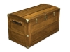 Trunk with Rounded Lid-AJ
